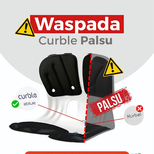 Curble Palsu