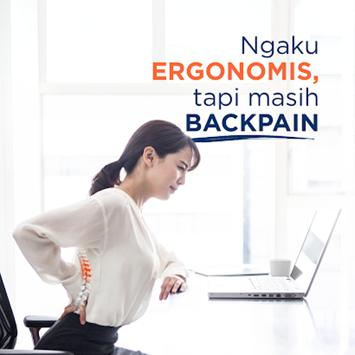 Kursi Ergonomis vs Kursi Postur