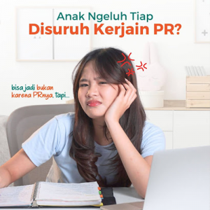 mengapa anak mudah mengeluh saat belajar