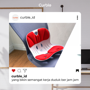 kursi duduk ergonomis