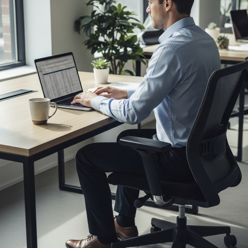 kursi ergonomis kantor