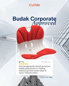 Duduk Nyaman Saat Kerja Kantor
