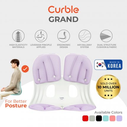 Curble Posture Chair Grand - Lilac