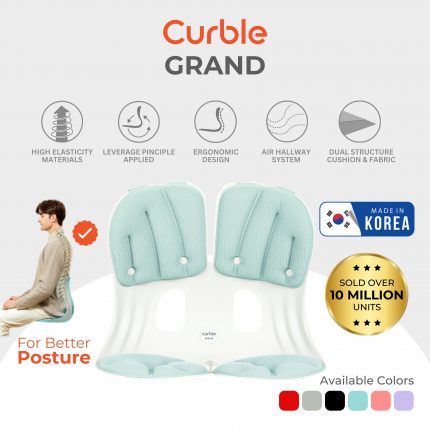 Curble Posture Chair Grand - Mint
