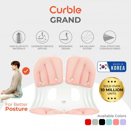 Curble Posture Chair Grand - Peach