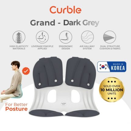 Curble Posture Chair Grand - Dark Grey