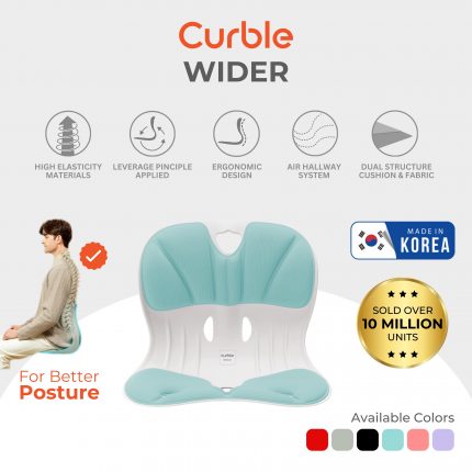 Curble Posture Chair Wider - Mint