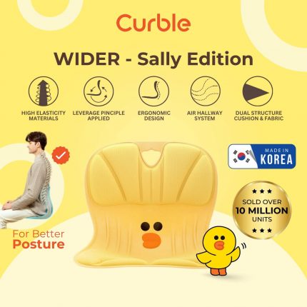 Curble Posture Chair Line & Friends Series - Sally - LIMITED EDITION